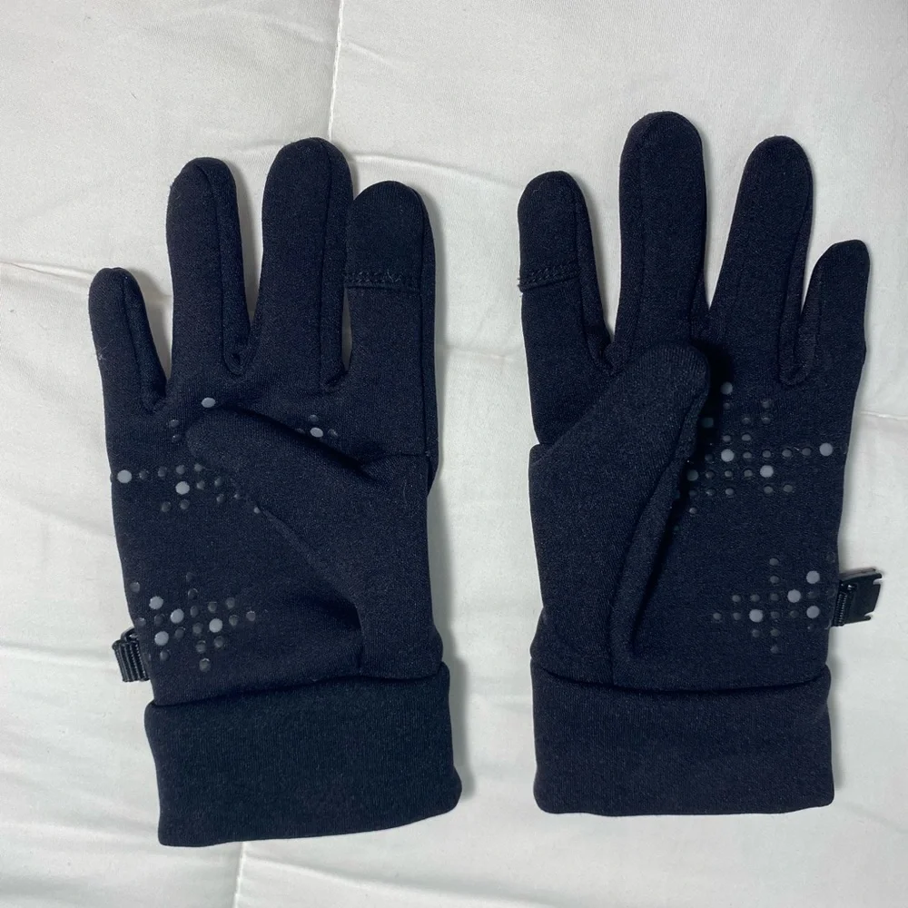HEAD medium youth black gloves